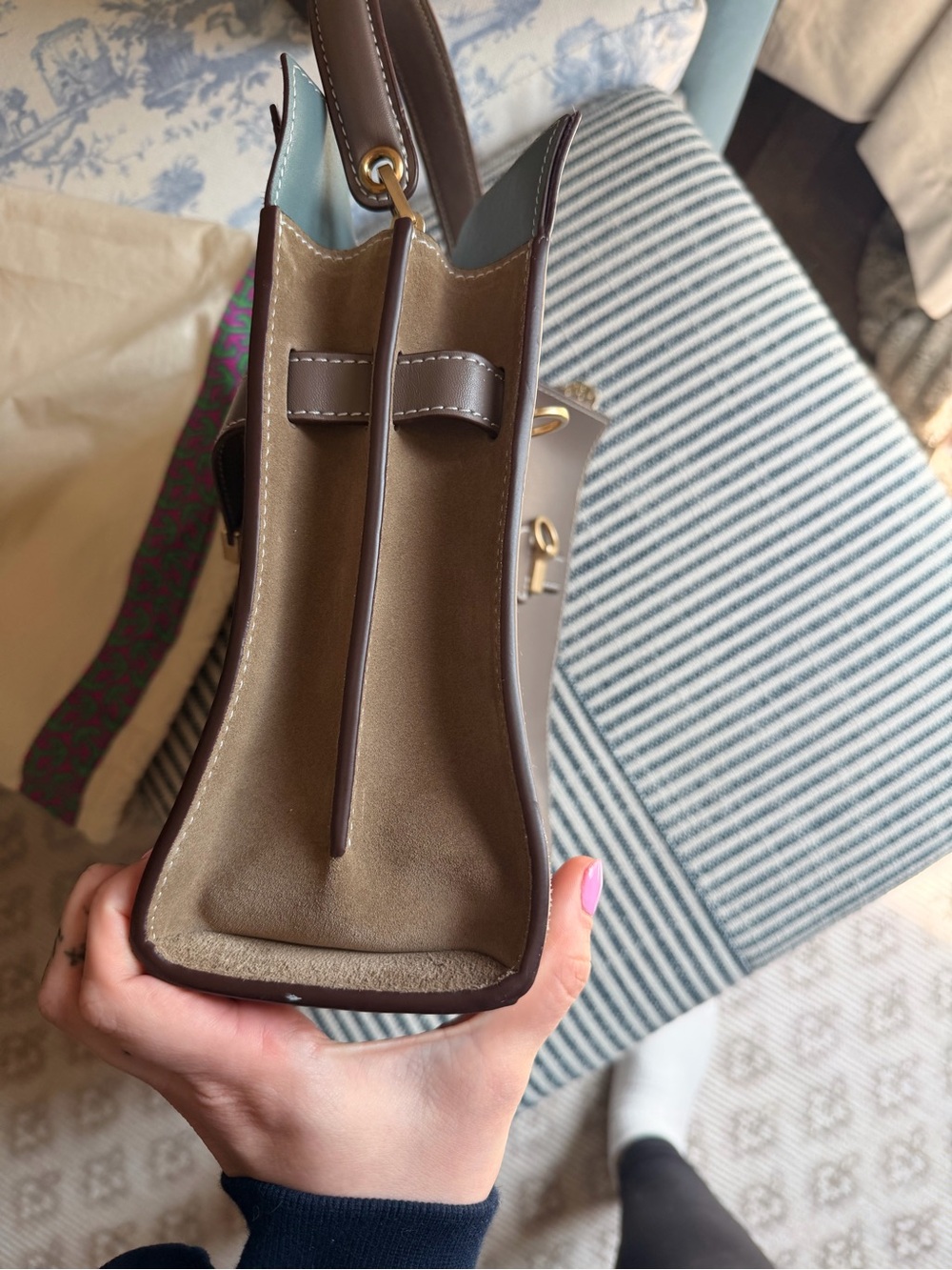 Tory Burch- Lee Radzwill large shoulder bag - Picture 5 of 9